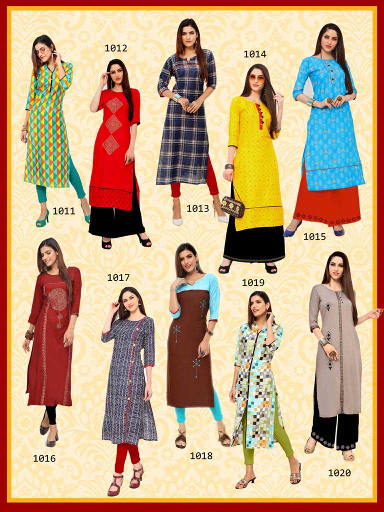 Pk Lifestyle Vol-2 Rayon Print Wholesale Kurti Pk Lifestyle Vol-2 Rayon Print Wholesale Kurti
